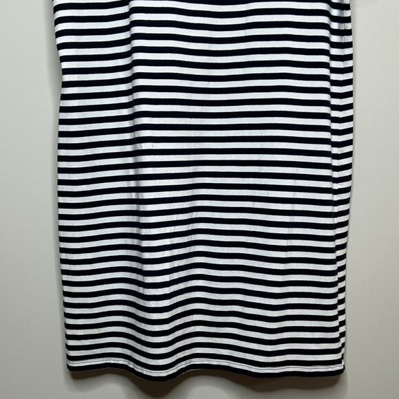 Tommy Hilfiger Striped Short Sleeve Dress Size L - Picture 9 of 9